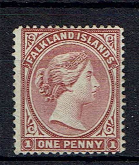 Image of Falkland Islands SG 8y MM British Commonwealth Stamp